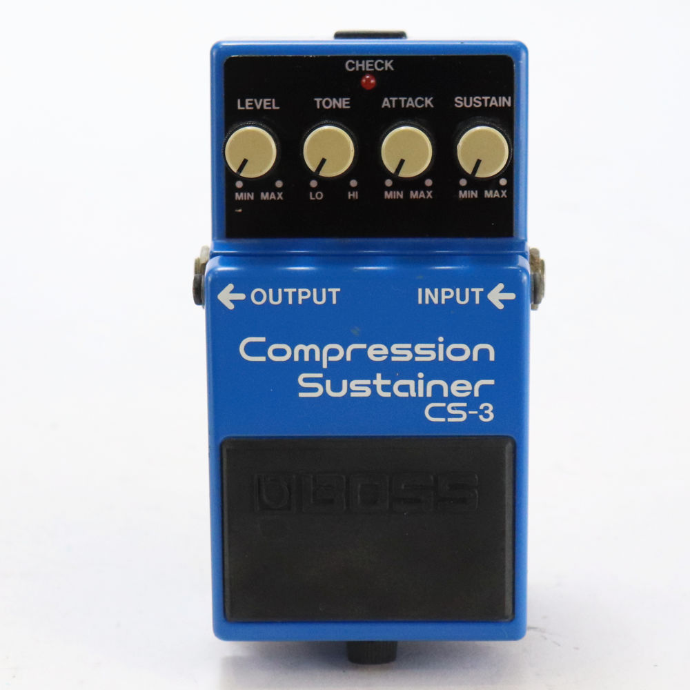 Boss コンプレッサー　エフェクター CS-3 BOSS CS-3 Mod Opto ギター