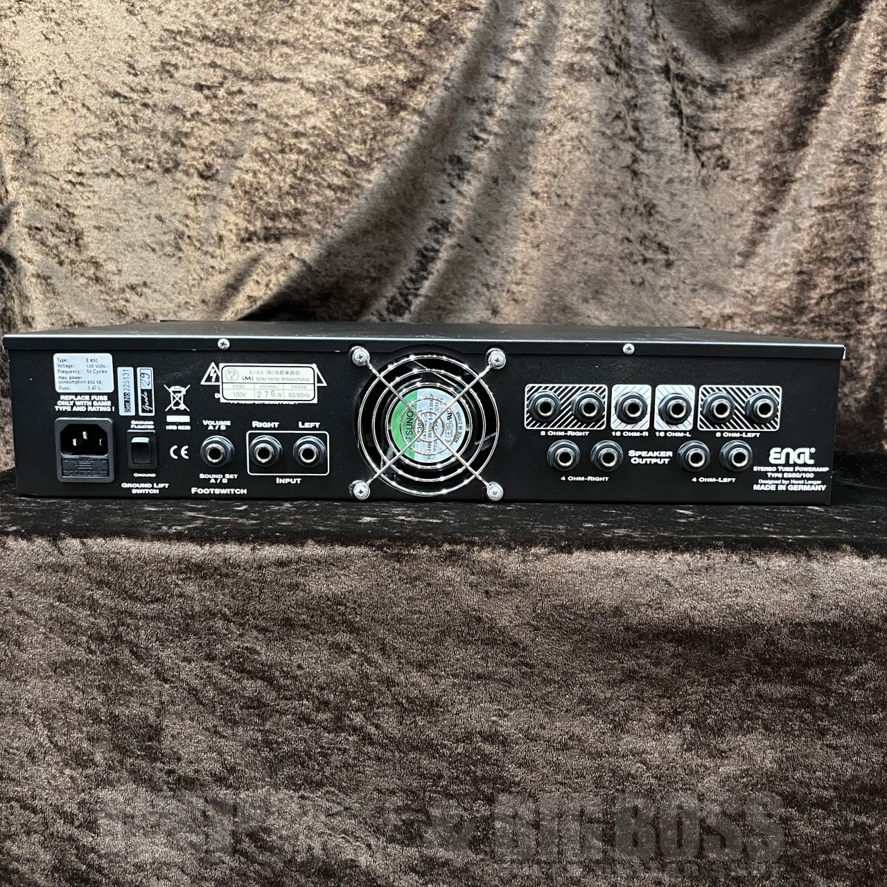 ENGL E850/100 TUBE POWERAMP（中古/送料無料）【楽器検索デジマート】