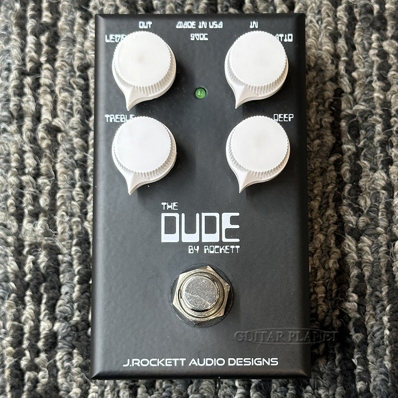J.Rockett Audio Designs THE DUDE V2【オーバードライブ】【MADE IN
