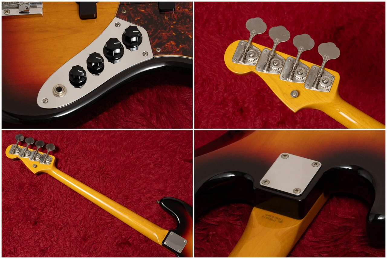 Fender Japan JB62 3TS Villex PU 1999～2002 4.465kg #P085619