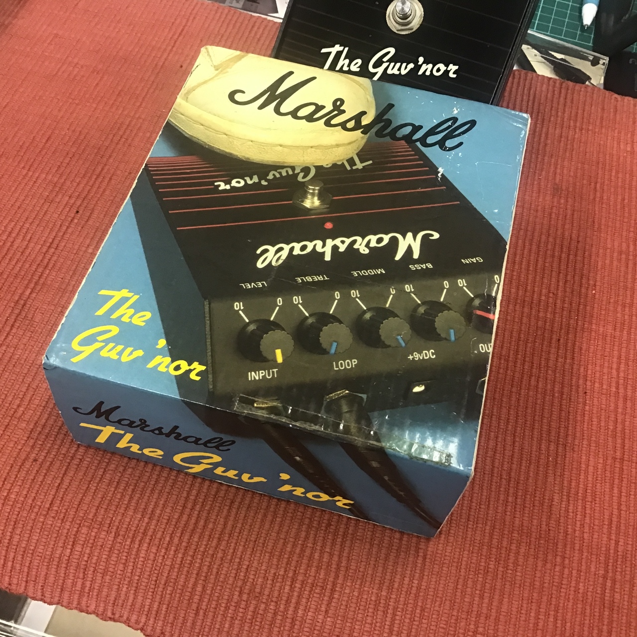 Marshall The Guv'nor （中古）【楽器検索デジマート】