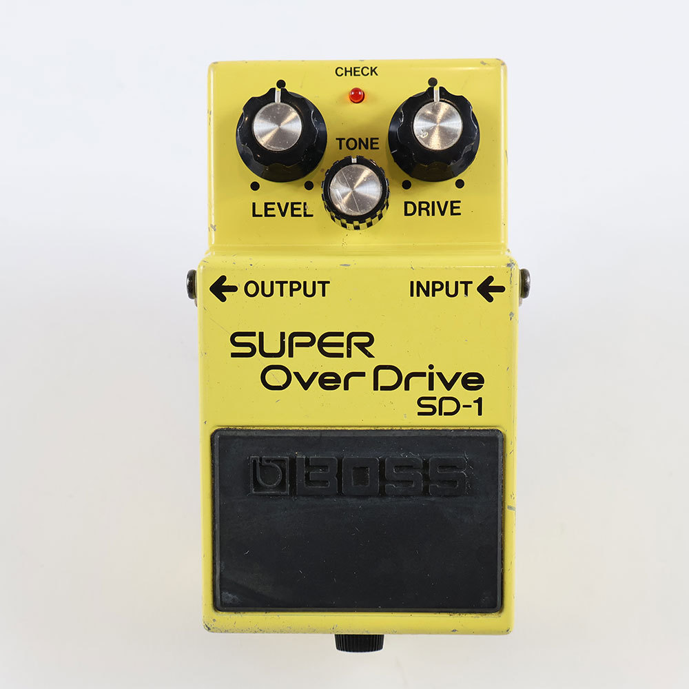 【箱無し中古品】BOSS SUPER Over-Drive SD-1エフェクター BOSS 【中古】 スーパーオーバードライブ エフェクター BOSS SD-1