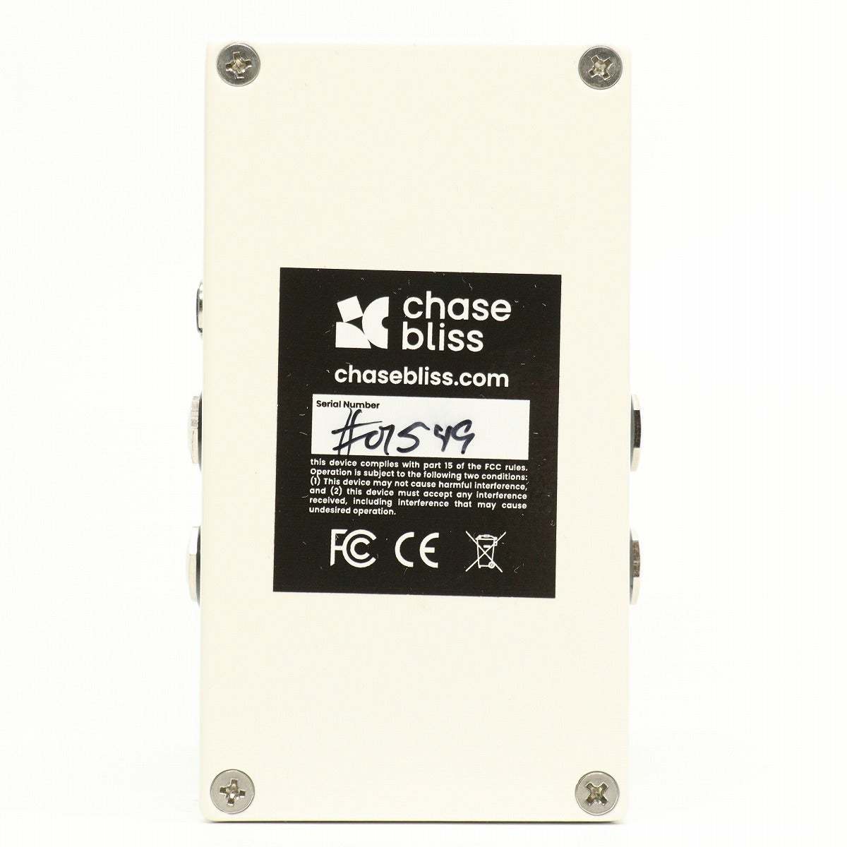 【新品同様】 Chase Bliss Clean エフェクター 新品同様】 Chase Bliss Clean エフェクター Chase Bliss Clean