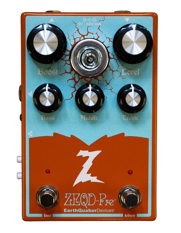 EarthQuaker Devices ZEQD-Pre アナログ真空管プリアンプ 【名古屋栄店