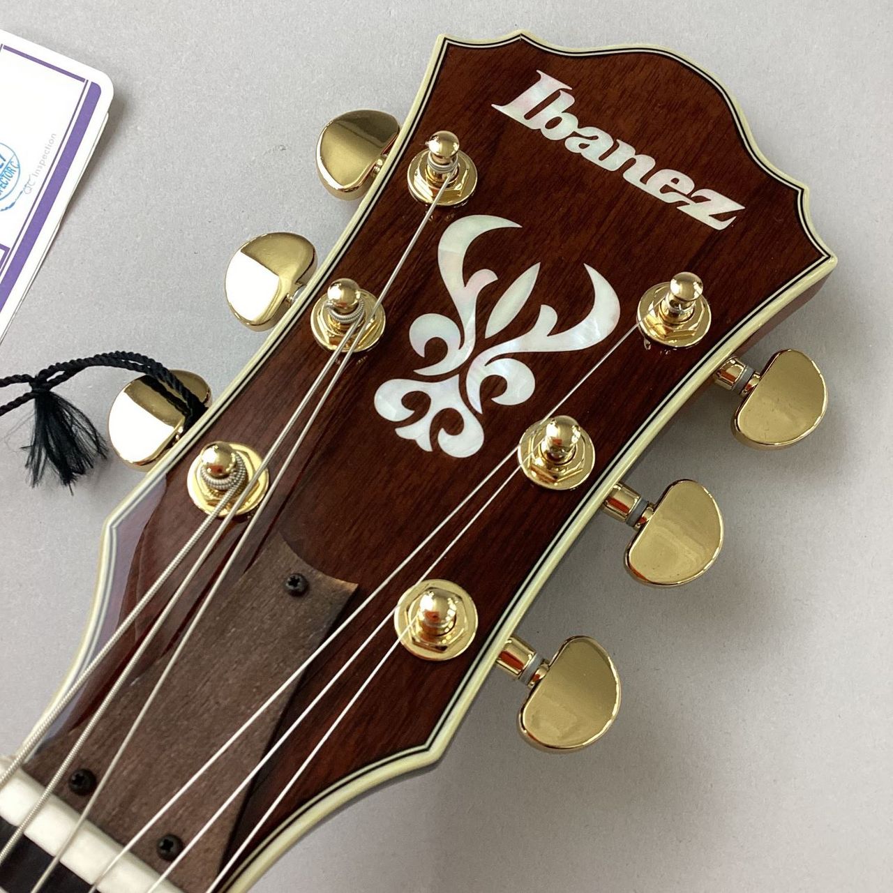 Ibanez AS113B-TBC（現物画像）（新品/送料無料）【楽器検索デジマート】