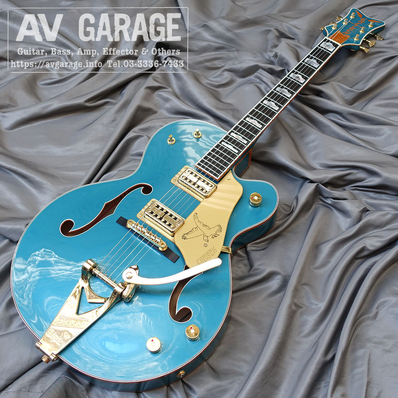 Gretsch G6136TTV-FSR OCT JR Falcon Jr 2017年製（中古）【楽器検索