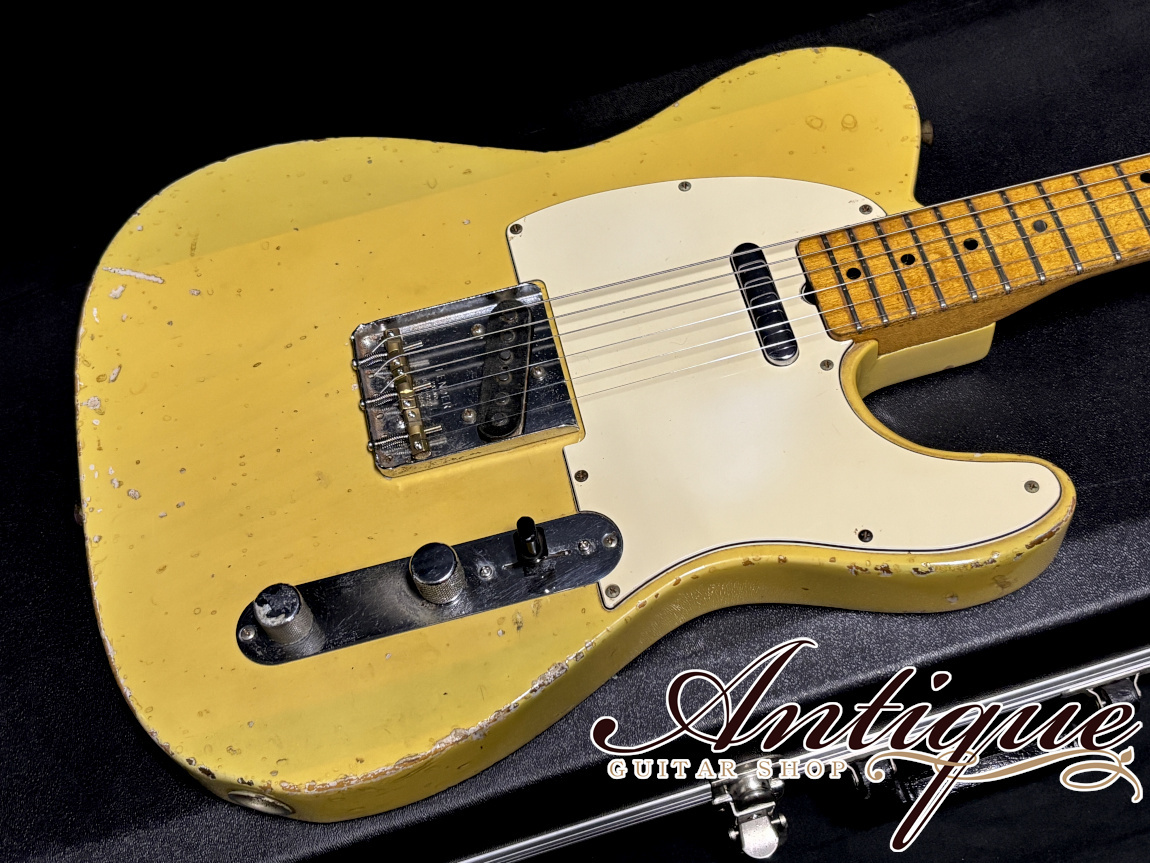 Fender Telecaster 1968 White Blonde /Real Aged /Maple Cap /Gray