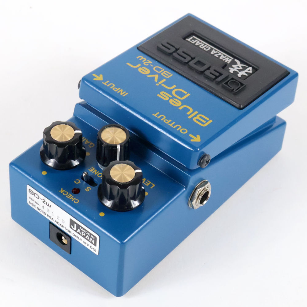 BOSS BD-2w Blues D 中古 BOSS 【中古】 オーバードライブ エフェクター BOSS BD-2W Blues