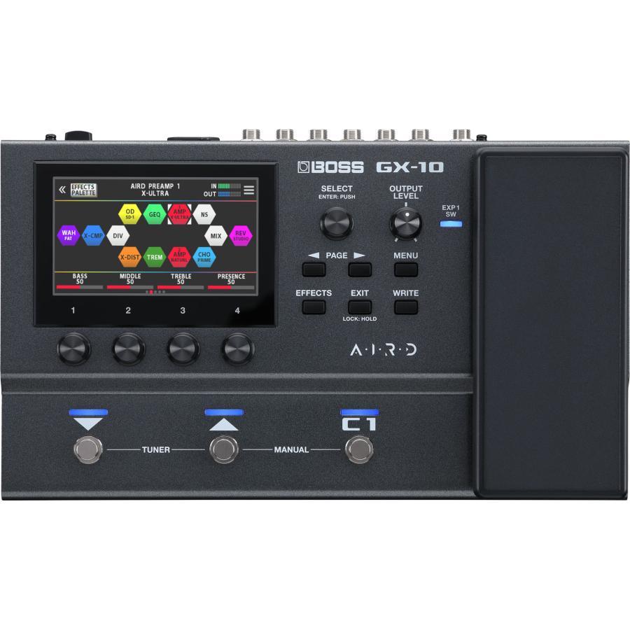 BOSS GX-10 （ほぼ新品）1時間程度招待 BOSS GX-10登場 | メタルブログ激鉄