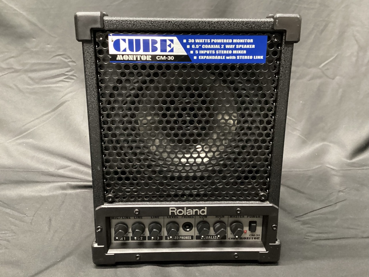 Roland CM-30 Cube Monitor (ローランド CM30 モニタースピーカー