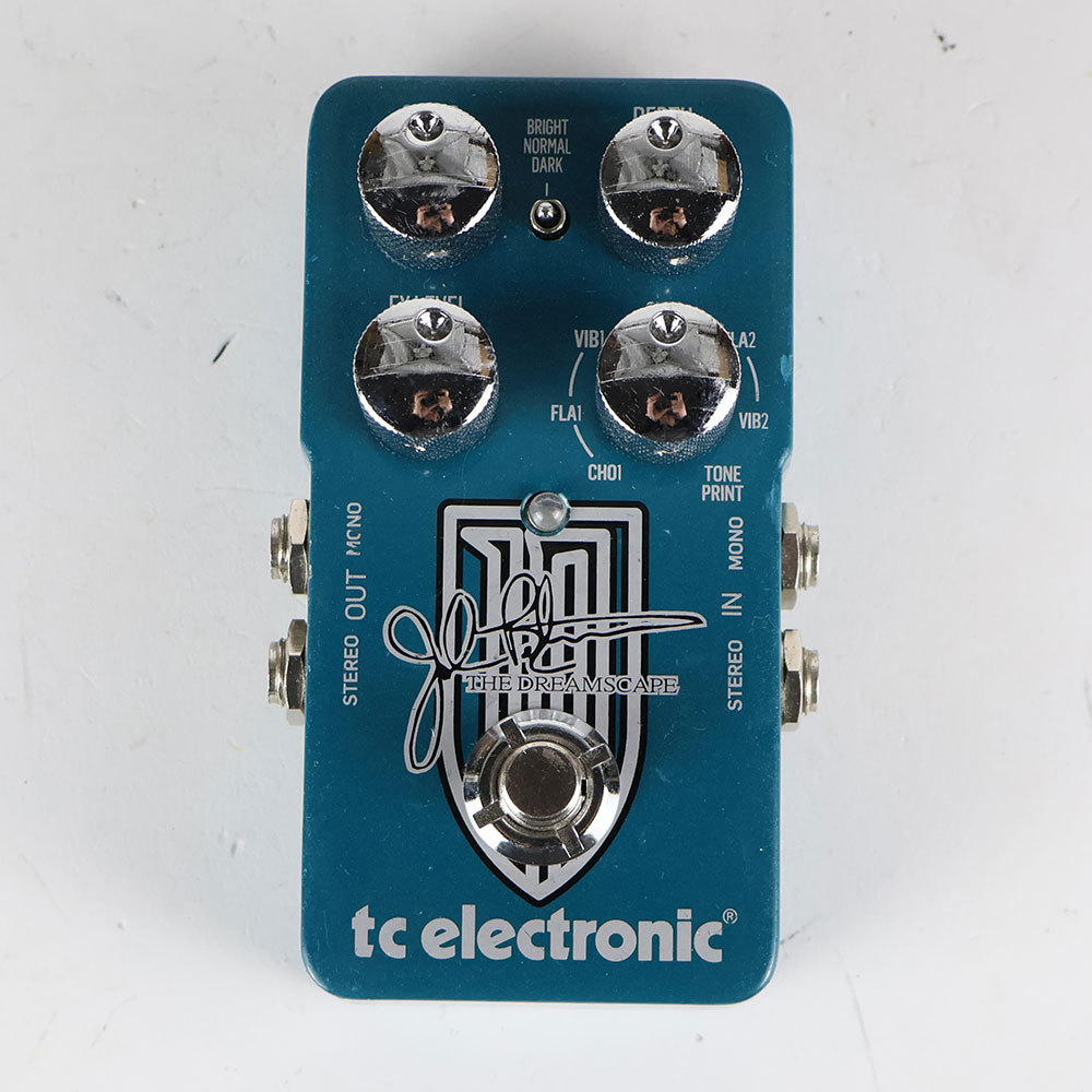 tc electronic 【中古】 モジュレーションペダル TC ELECTRONIC The