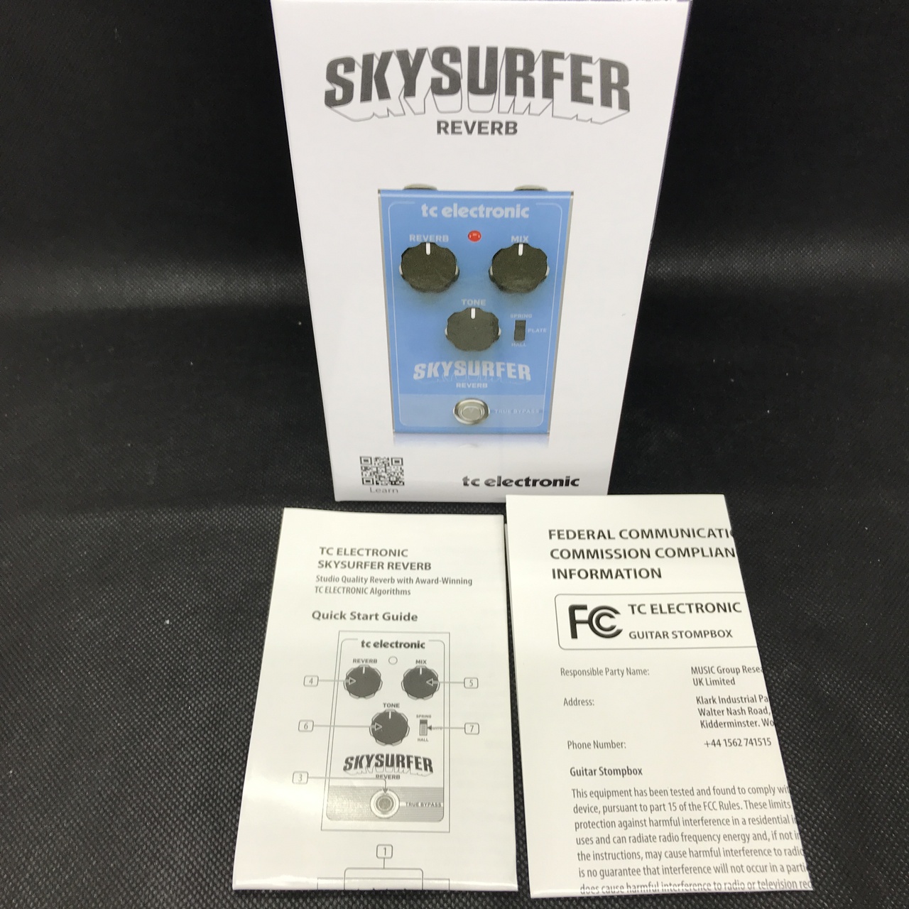 tc electronic SKYSURFER Reverb（中古/送料無料）【楽器検索デジマート】