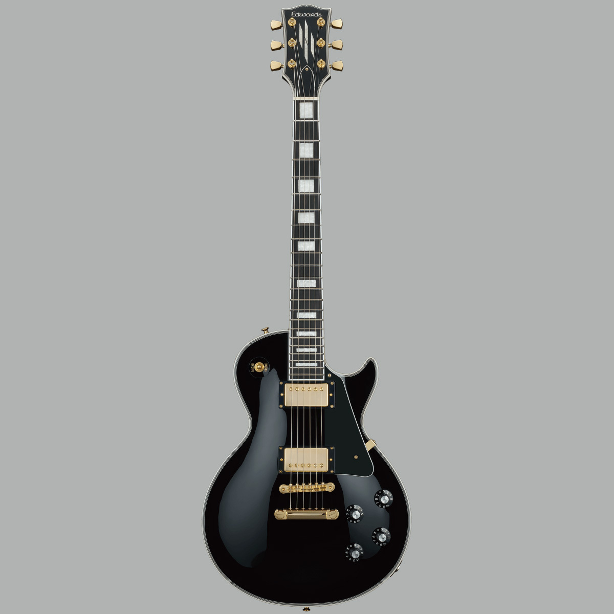 Edwards E-LP-CTM BLACK 【美品】 EDWARDS E-LP-CTM / Black（新品/送料無料）【楽器検索デジマート】