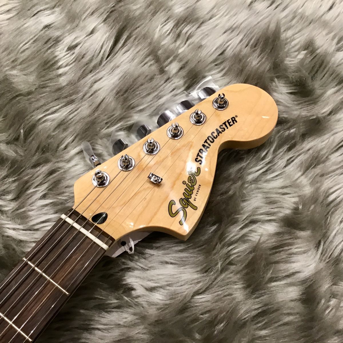 Squier by Fender FSR Affinity Series Stratocaster Surf Green 島村 