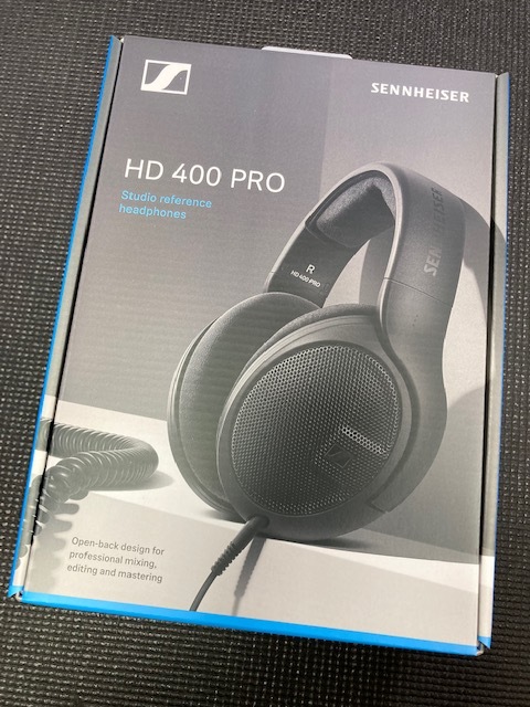 新品未開封｣ SENNHEISER HD 400 PRO スタジオモニターヘッドホン www