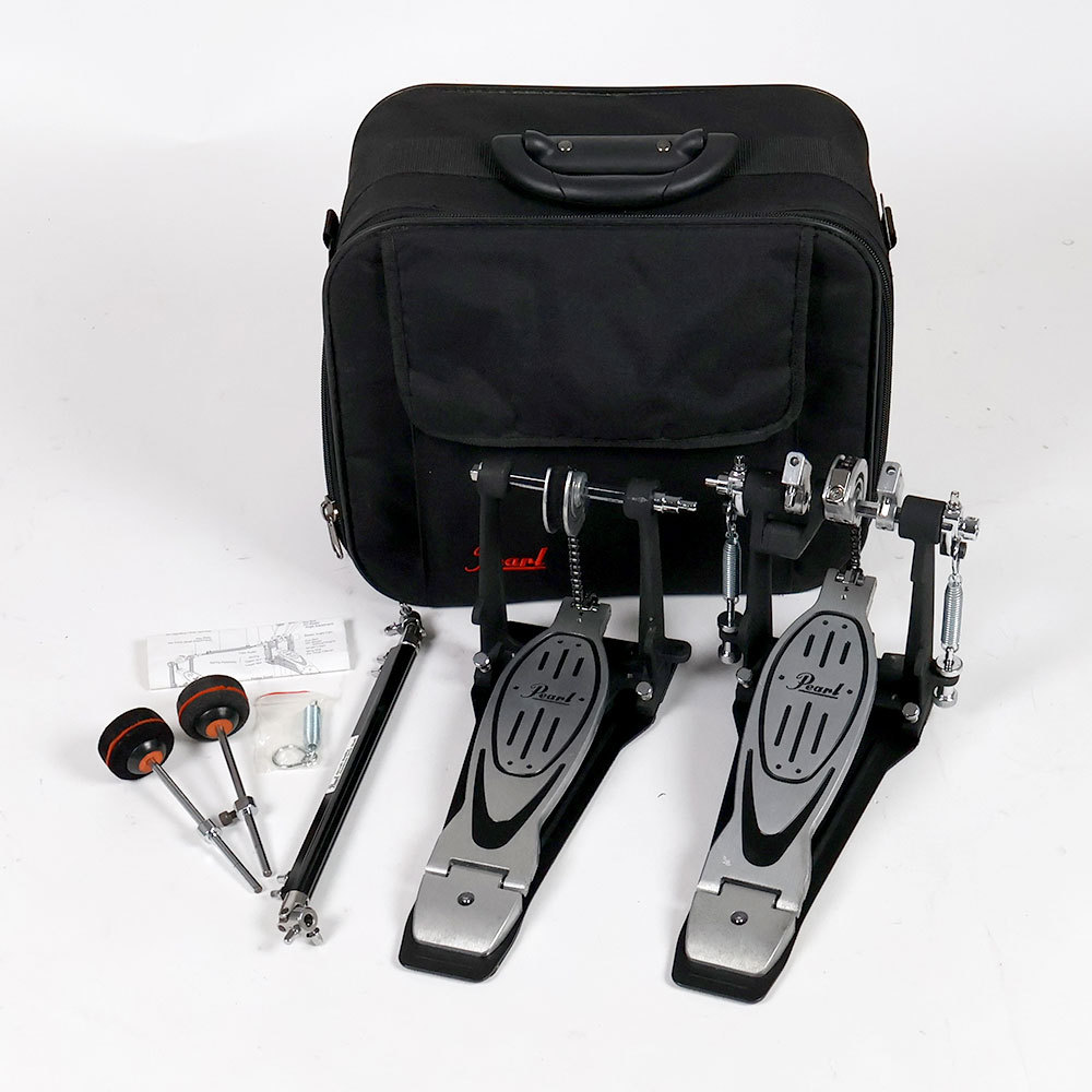 Pearl 【中古】 ドラムツインペダル パール Pearl P-902 ツインペダル