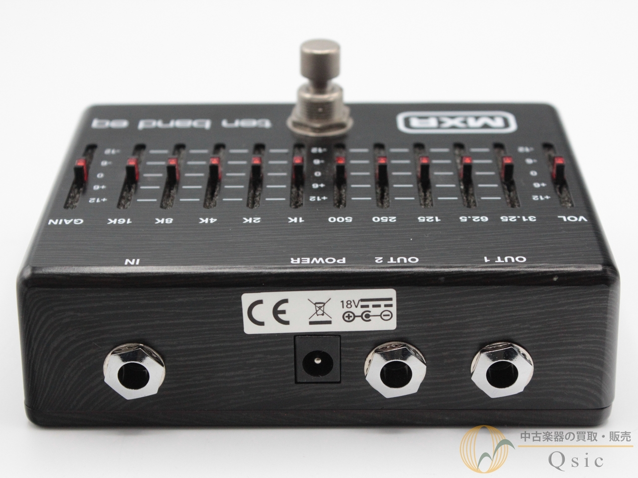 MXR M108SE TEN BAND EQ Limited Ebony [XLW47]【阿倍野店在庫】（中古