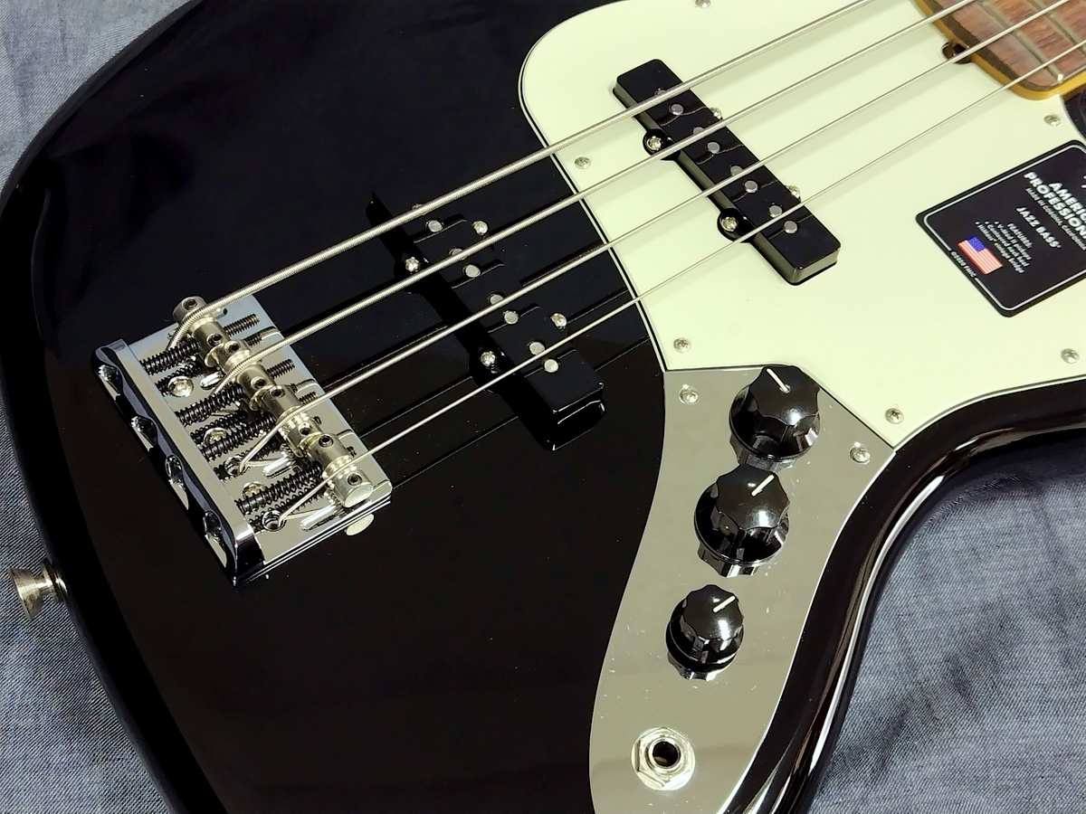 Fender American Professional II Jazz Bass RW BLK（新品）【楽器検索