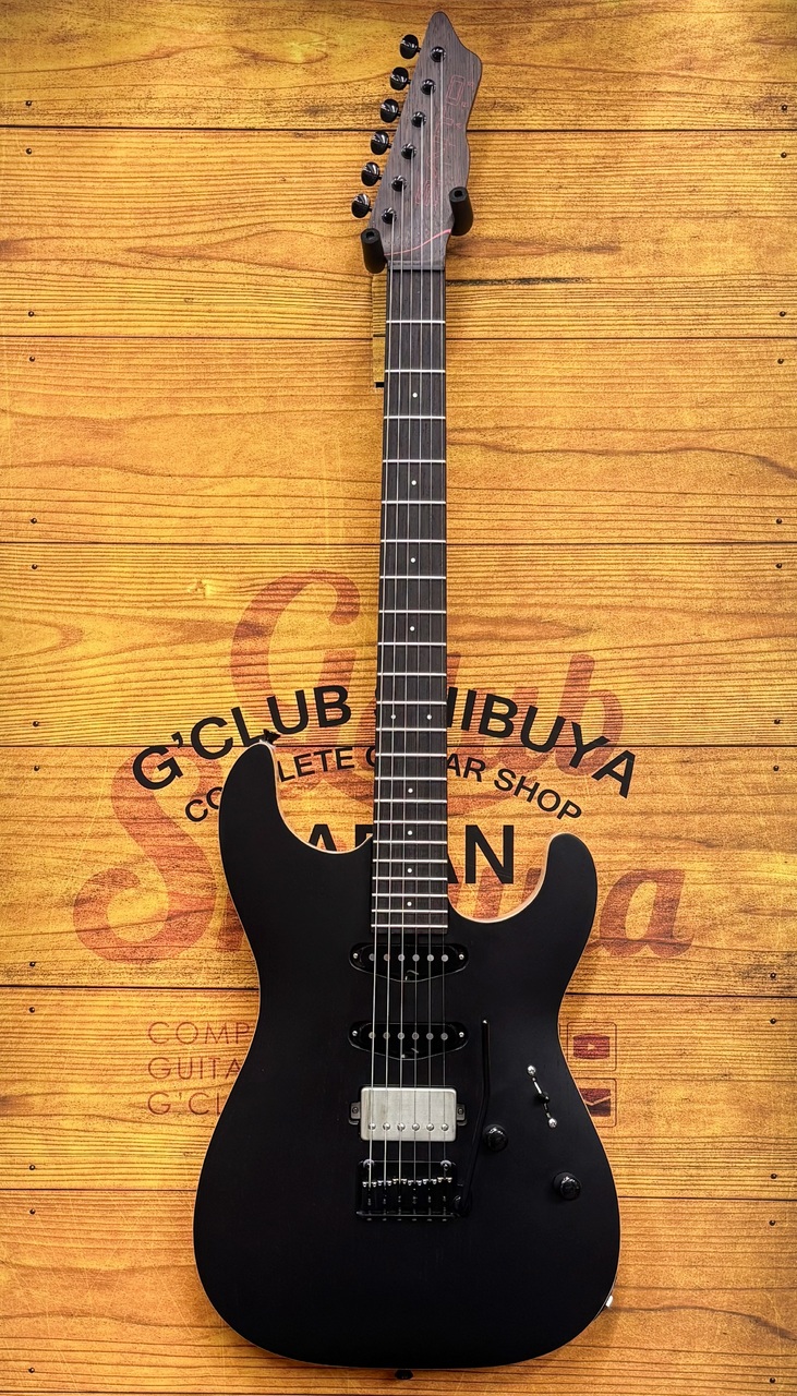 SAITO GUITARS S-622 SSH Wenge Neck & Fingerboard Black 3.25kg