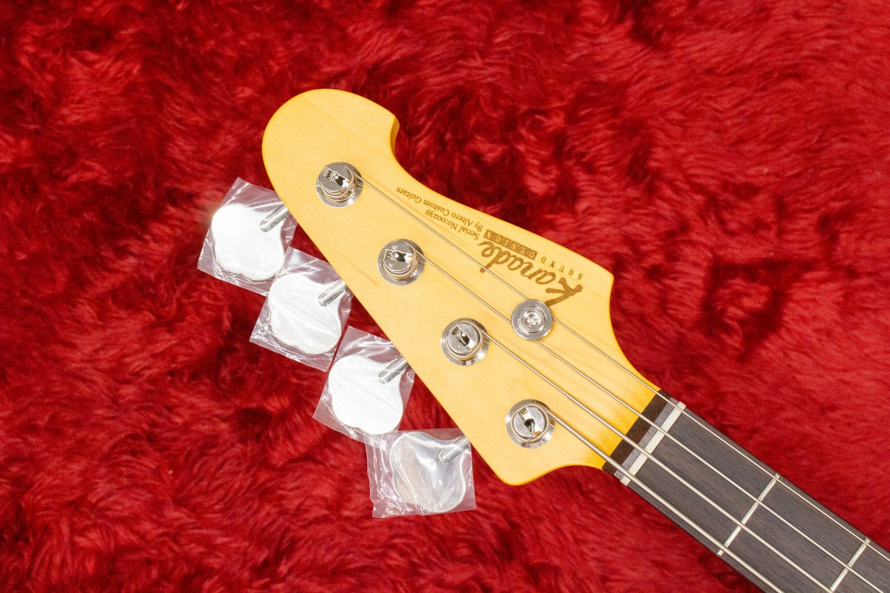 kanade sound design プレシジョンベース ライトピンク ほぼ新品
