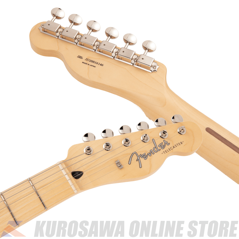 Fender Made in Japan Hybrid II Telecaster Maple Modena Red