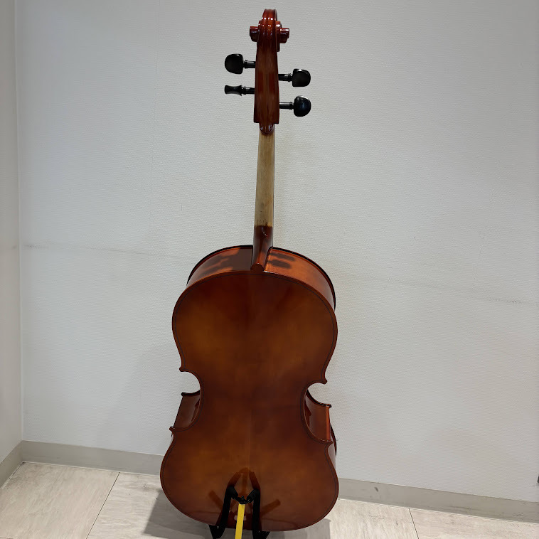 Carlo Giordano 【現物画像】SC-100 4/4 チェロセット（新品/送料無料