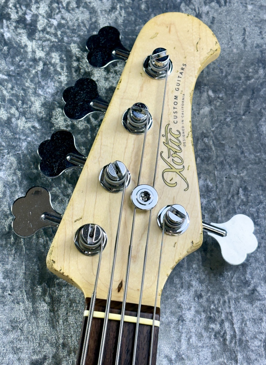 Xotic XJ-1T 5st Alder Heavy Aged - 3Tone Sunburst/R -【4.34kg