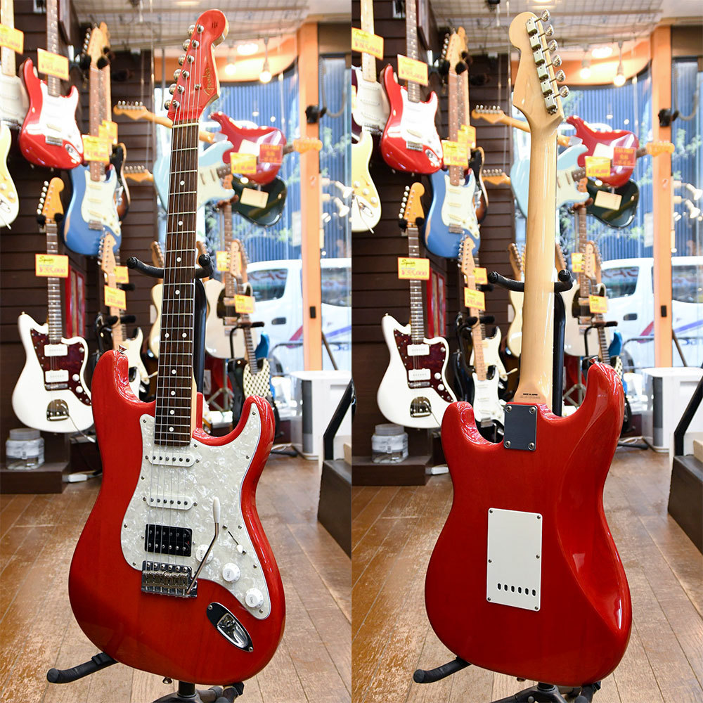 Fender Japan ST62 ASH MH SSH（中古）【楽器検索デジマート】