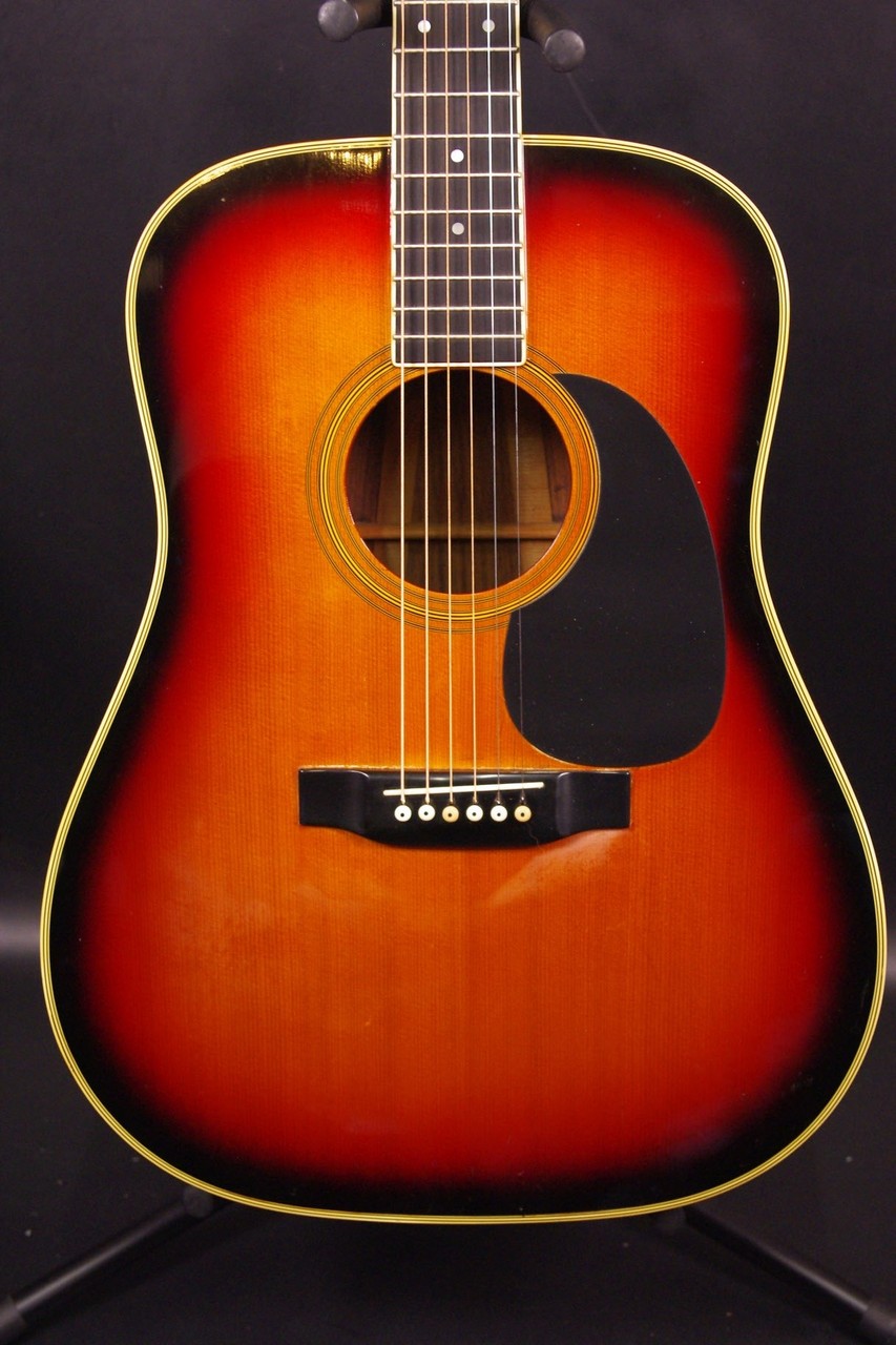 qanuta Martin D-35 ベアクロー　修理済み　ケース付き Martin D-35（ビンテージ）【楽器検索デジマート】