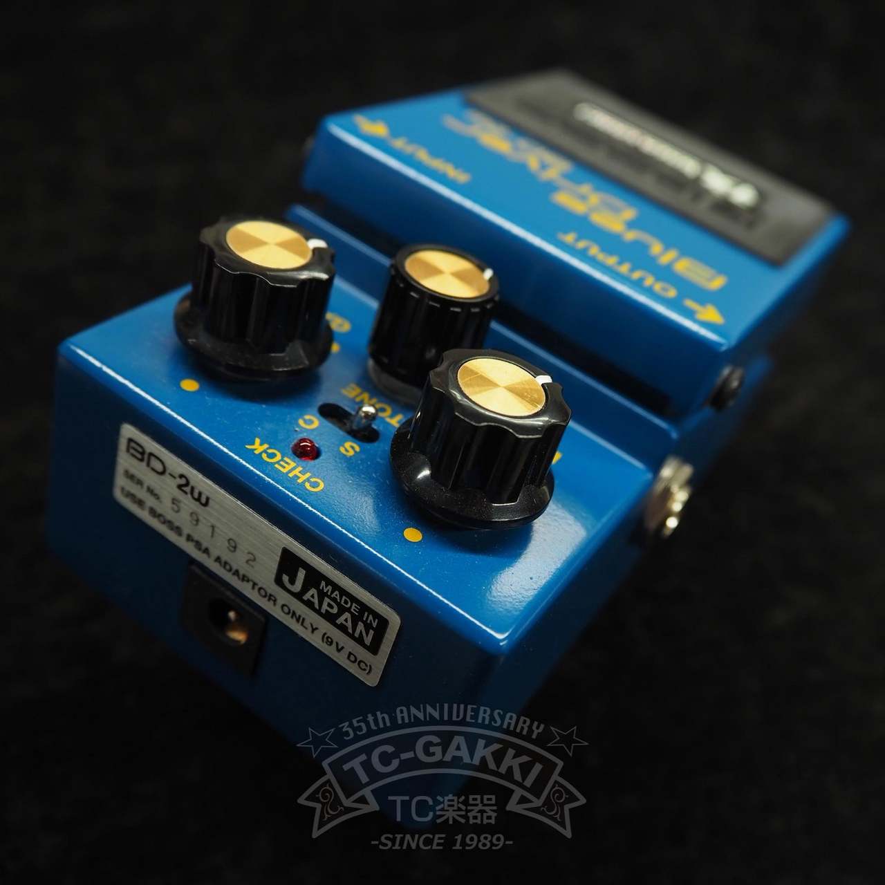 BOSS BD-2W Blues Driver (WAZA CRAFT/JAPAN)（中古）【楽器検索