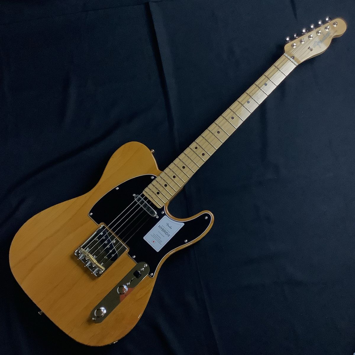 Fender Made in Japan HYBRID II Telecaster MN Vintage Natural 【現物画像】（新品/送料無料）【楽器検索デジマート】