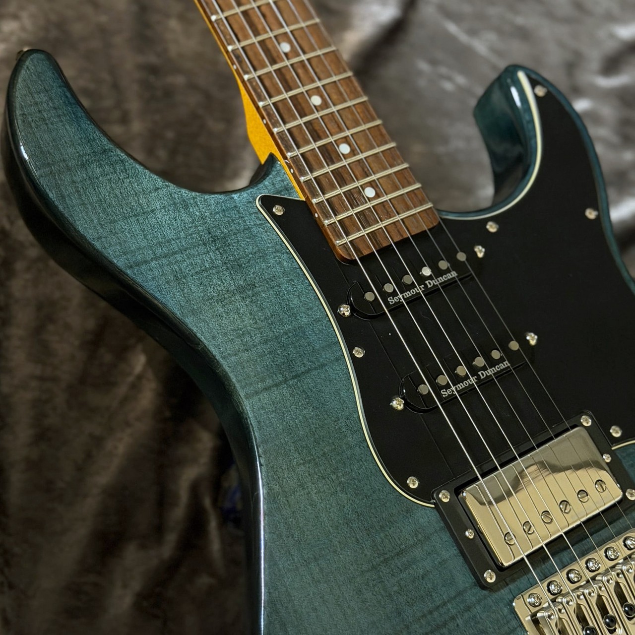 YAMAHA PACIFICA612VⅡFM ~IDB/Indigo Blue~ #IMO103031【3.49kg
