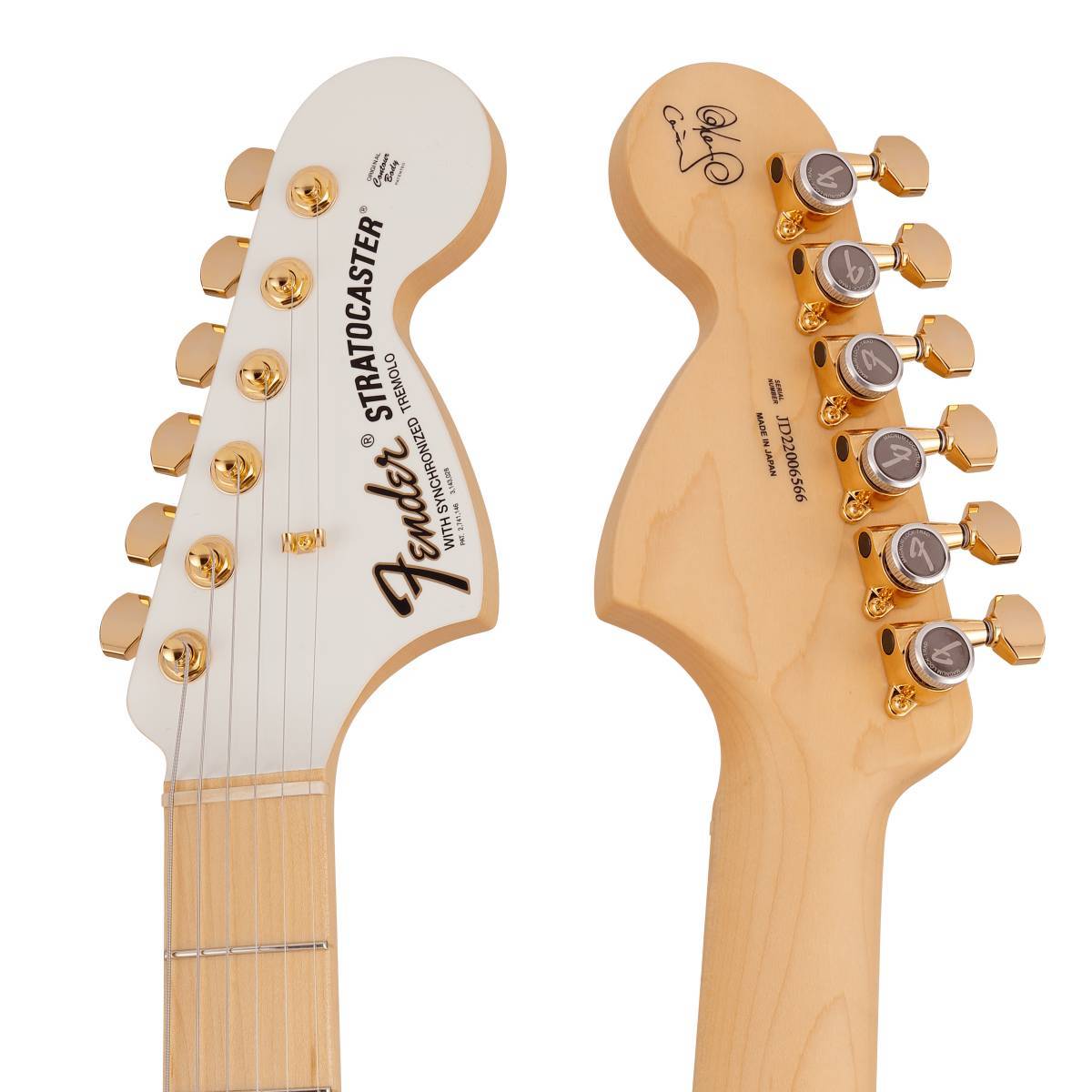 Fender KEN STRATOCASTER EXPERIMENT #1 -Original White-【オンライン