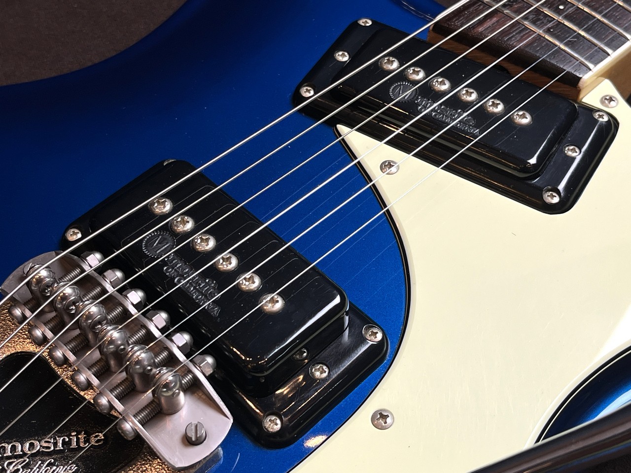 Mosrite Super Custom 65 Metallic Blue（中古）【楽器検索デジマート】
