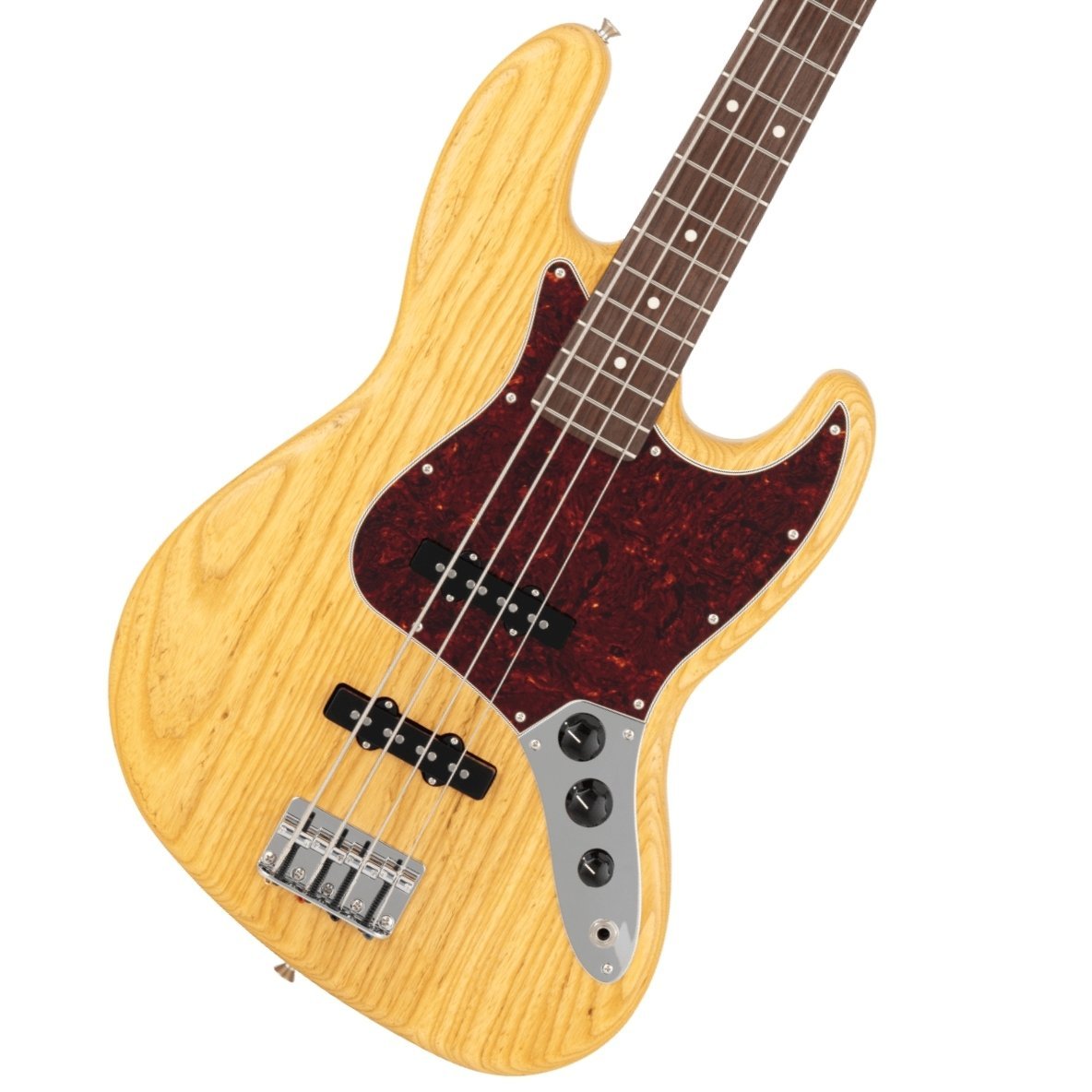 Fender Made in Japan Limited Jazz Bass Raw Ash Rosewood