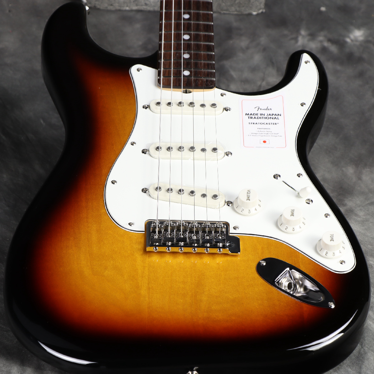 Fender Made in Japan Traditional Late 60s Stratocaster Rosewood