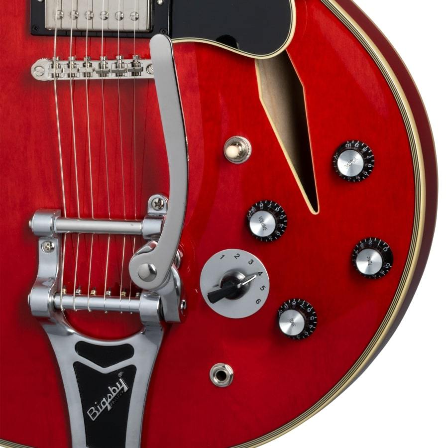 Epiphone Shinichi Ubukata ES-355 Custom Bigsby ver.02 Sixties