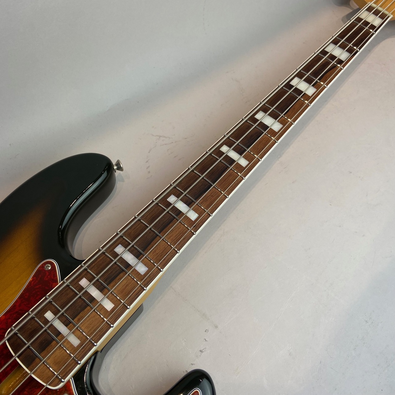 Vanzandt JBV-R2 jazz bass マダガスカル・ローズウッド Vanzandt JBV-R2 2TS Custom 【マダガスカルローズ指板