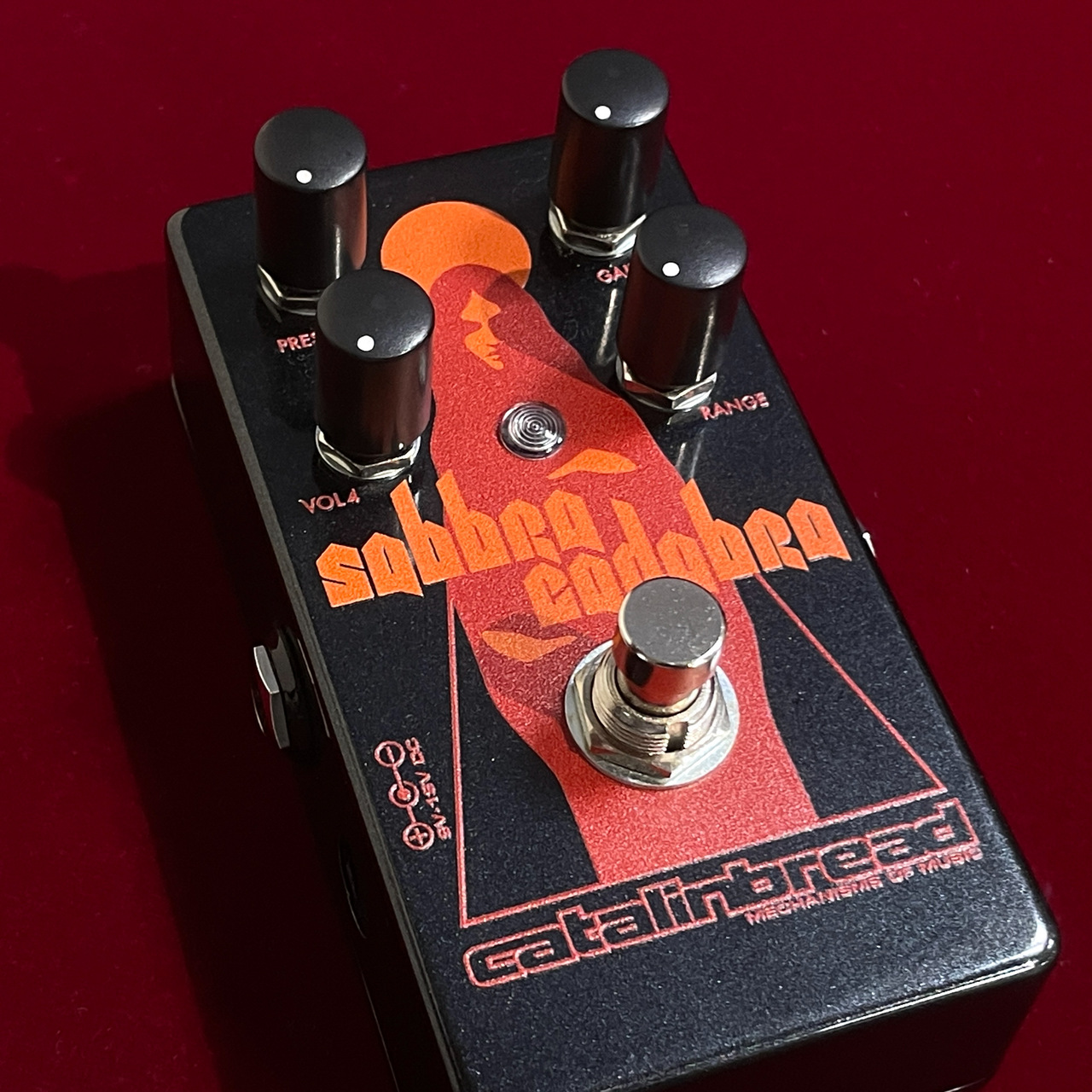 catalinbread Sabbra Cadabra 【Black Sabbathサウンド】【Laneyアンプ