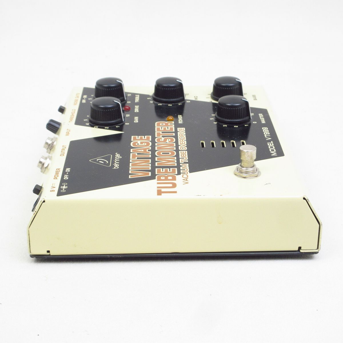 美品 Behringer Vintage Tube Monster VT999 BEHRINGER VT999 Vintage Tube Monster オーバードライブ 【横浜店