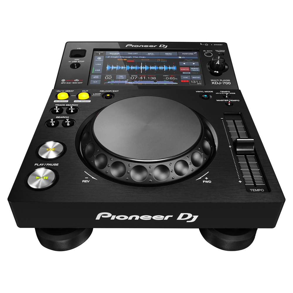 Pioneer XDJ-700 2台セット コンパクト DJマルチプレイヤー（新品/送料 