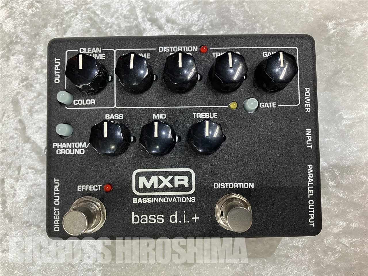 ホビー・楽器・アートMXR／M-80 bass d.i.+ （M80）