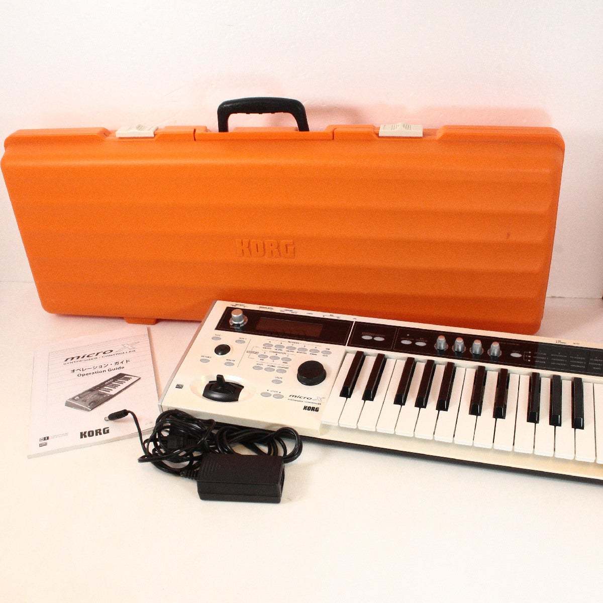 KORG Micro X 【渋谷店】（中古/送料無料）【楽器検索デジマート】