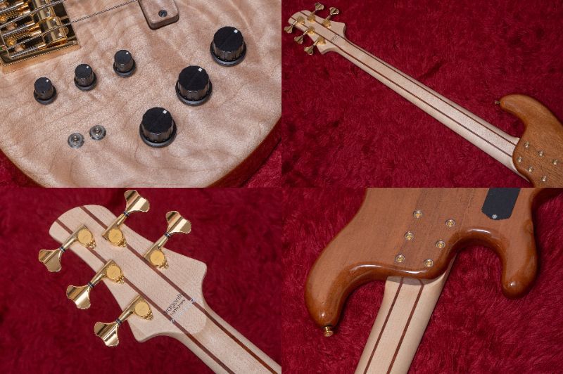 dragonfly CS5/345 CUSTOM Quilted Maple/Mahogany 2023 4.180