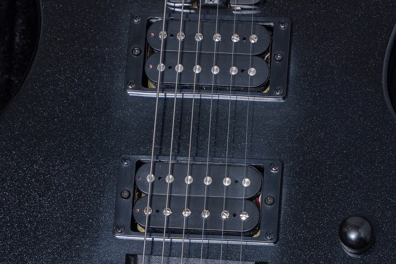 HEX Guitars W300 Metallic Black（新品/送料無料）【楽器検索デジマート】