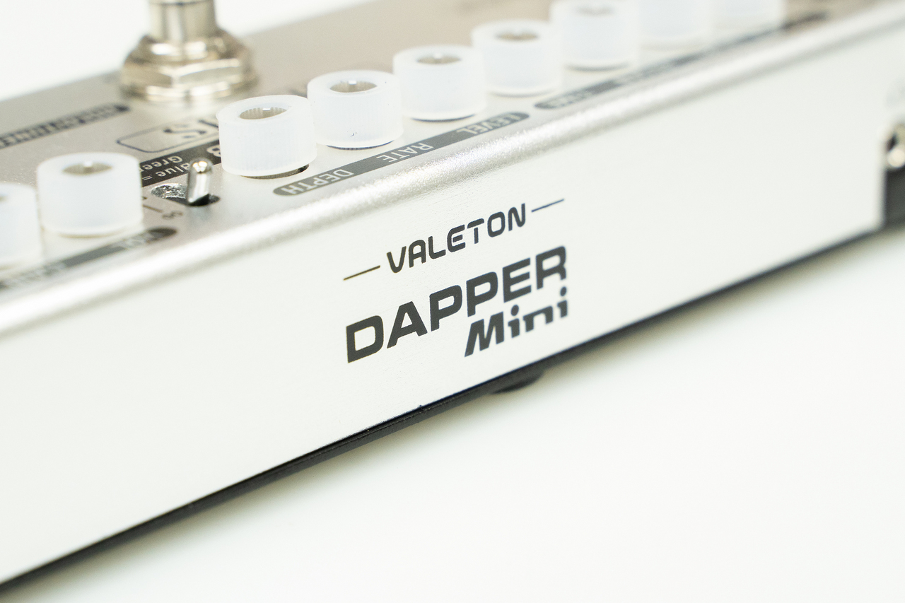 Valeton Dapper Mini　バータイプ　マルチエフェクター　美品 Valeton Dapper Mini バータイプ マルチエフェクター 美品