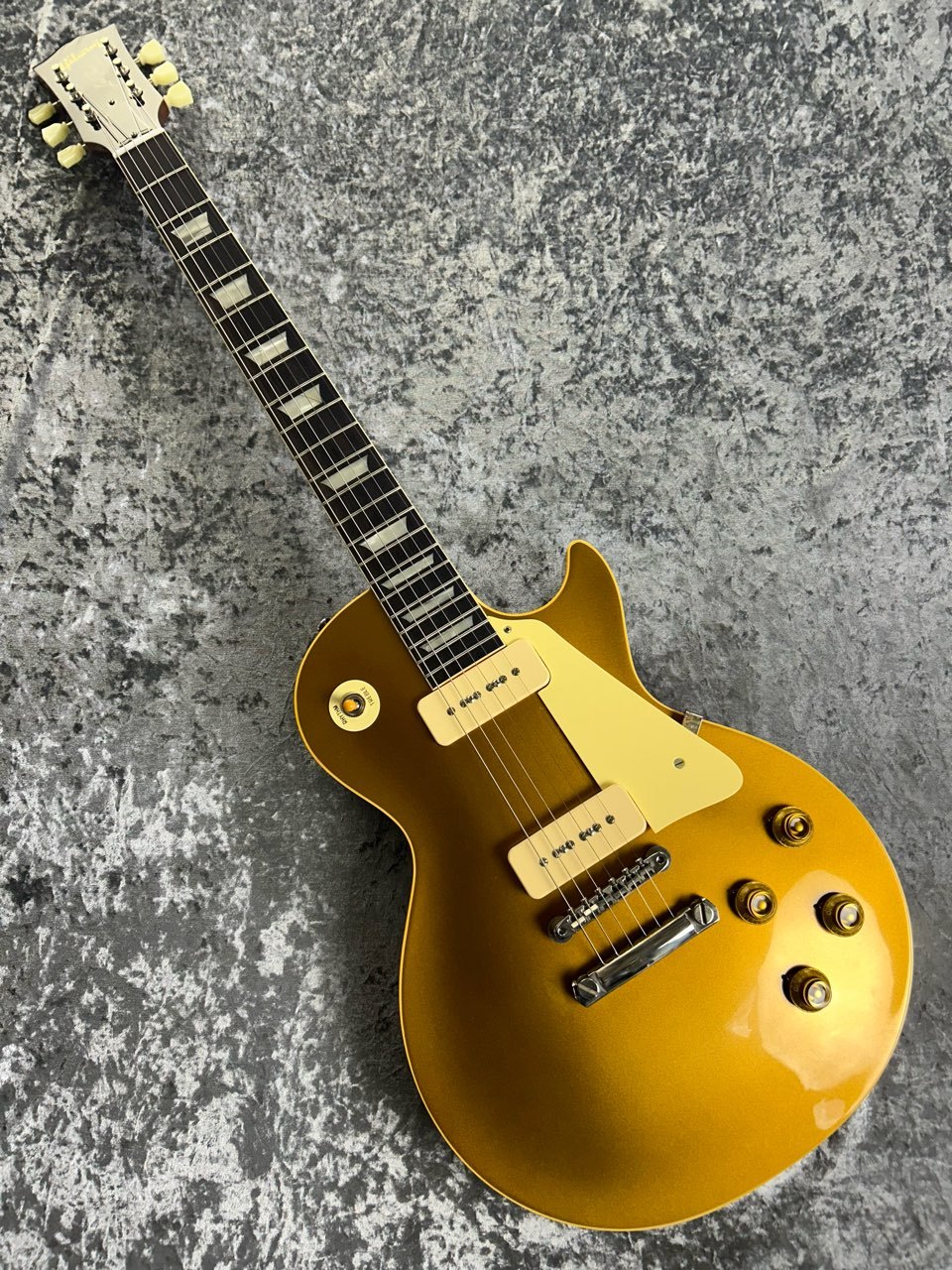ギター Gibson 1956 Les Paul Gold Top Gibson Custom Shop Historic Collection 1956 Les Paul Gold