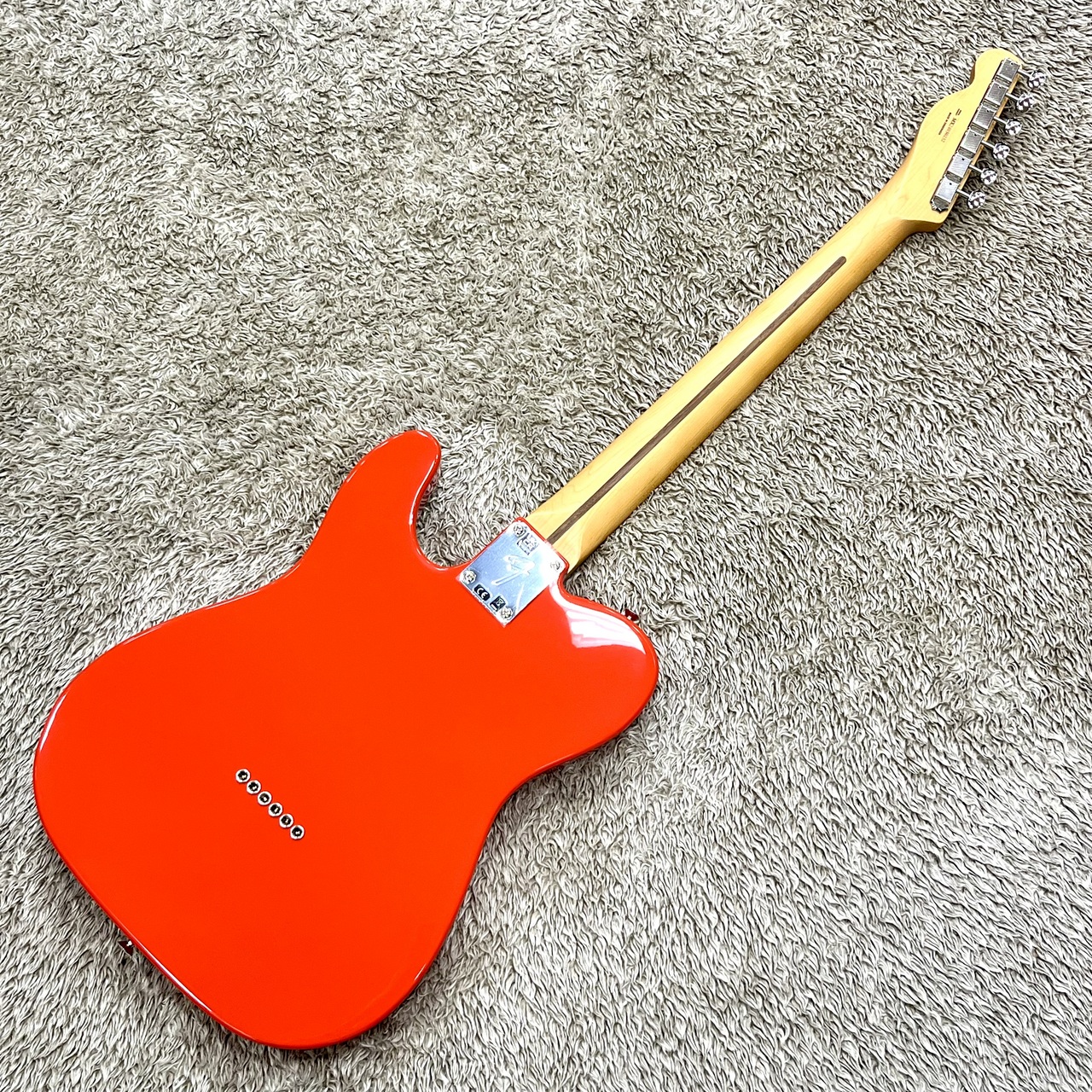 Fender Player II Telecaster Coral Red / Maple【特価】（新品特価