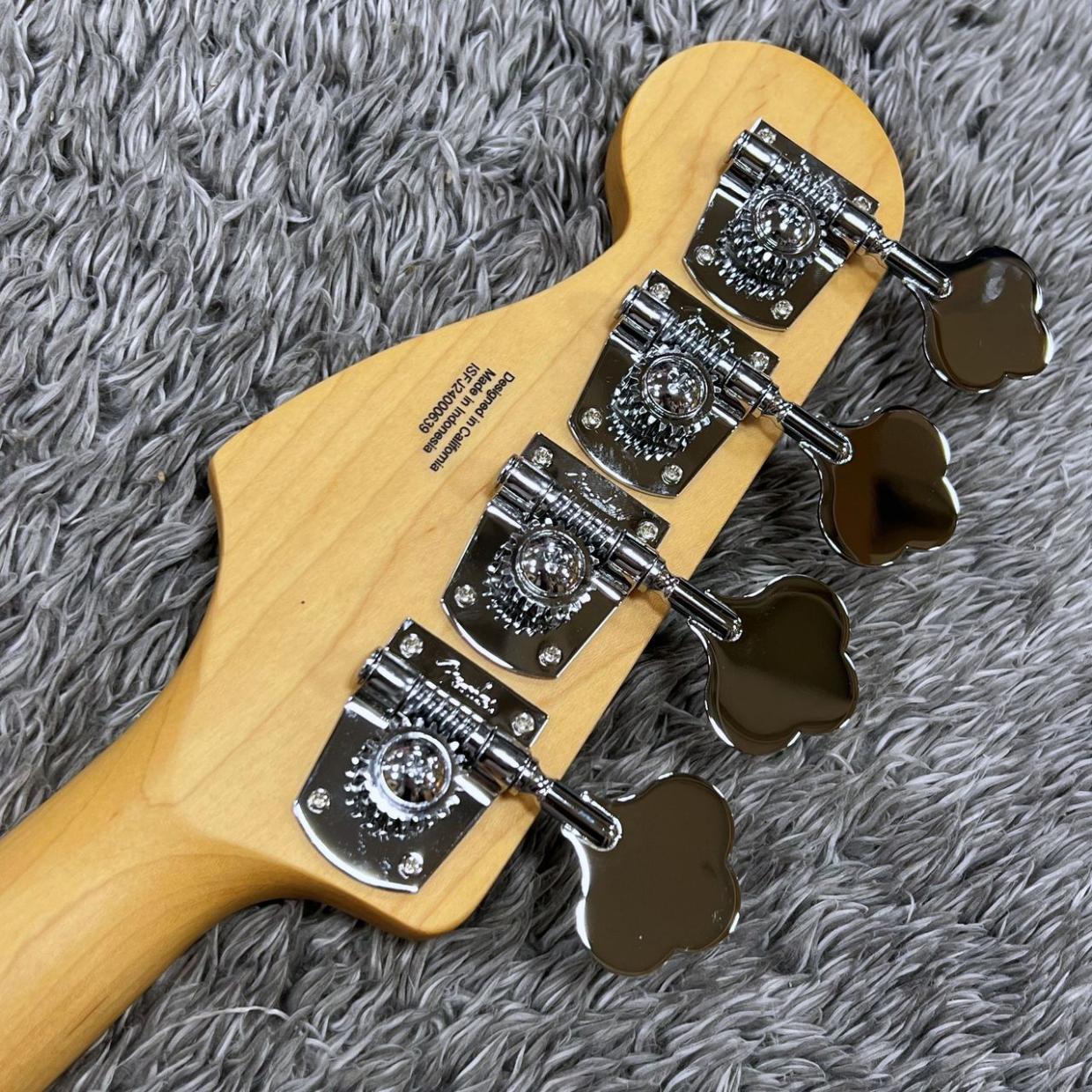 Fender Standard Jazz Bass Black / Maple（新品/送料無料）【楽器検索