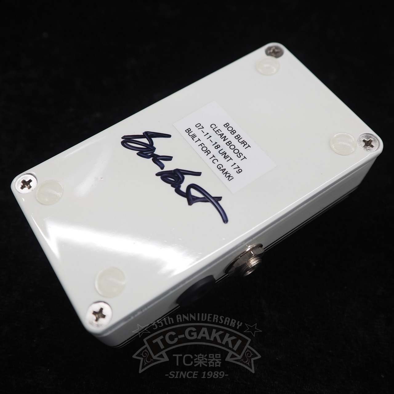 BOB BURT BB CLEAN BOOST (NEW)（新品）【楽器検索デジマート】